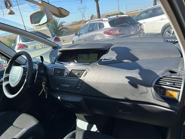 CITROEN GRAND PICASSO EXCLUSIVE 1.6 E-HDI AUTO SPANISH LHD IN SPAIN 105K 7 SEATS 2011
